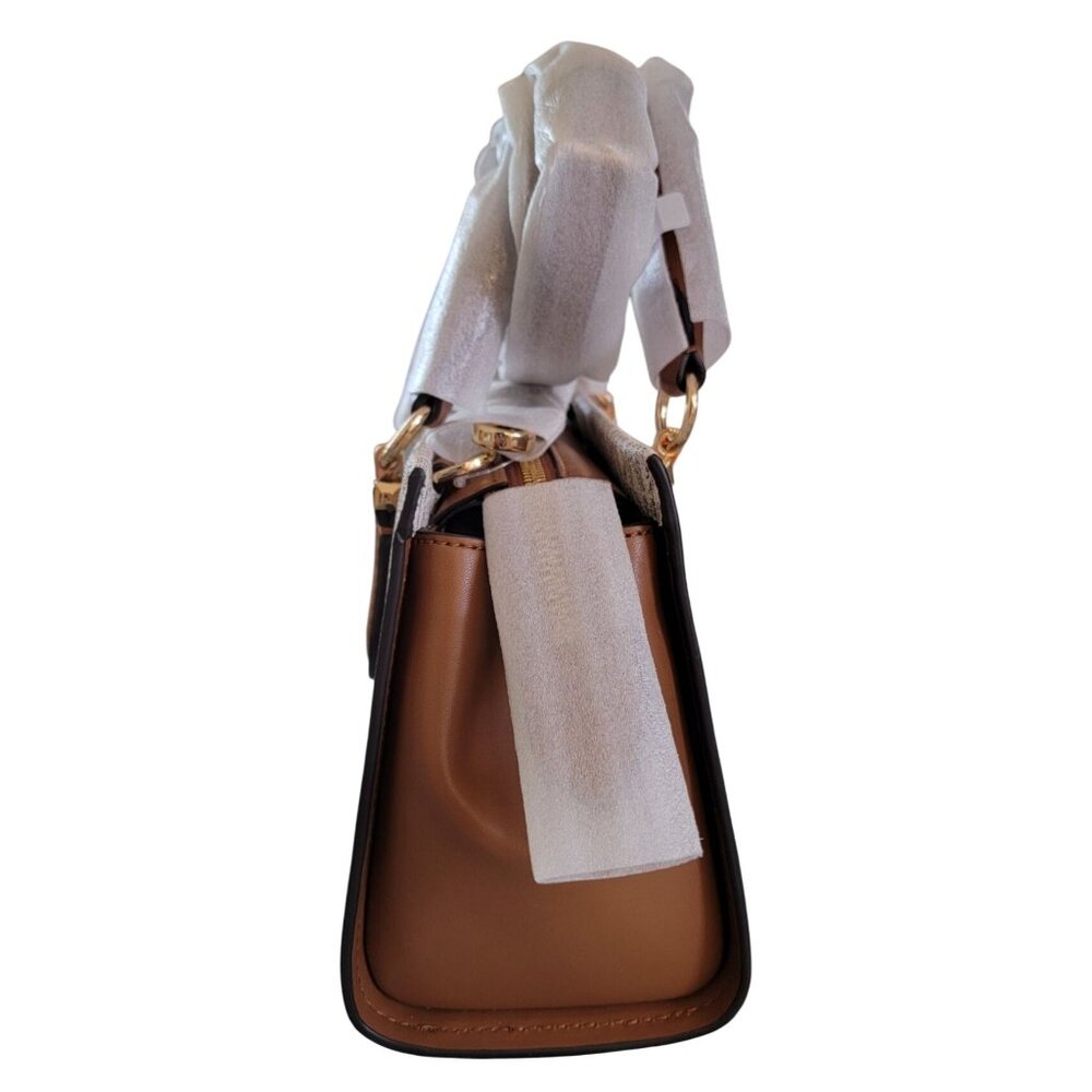 Michael Kors Marilyn Small Crossbody Bag Vanilla Acorn - Picture 4 of 9